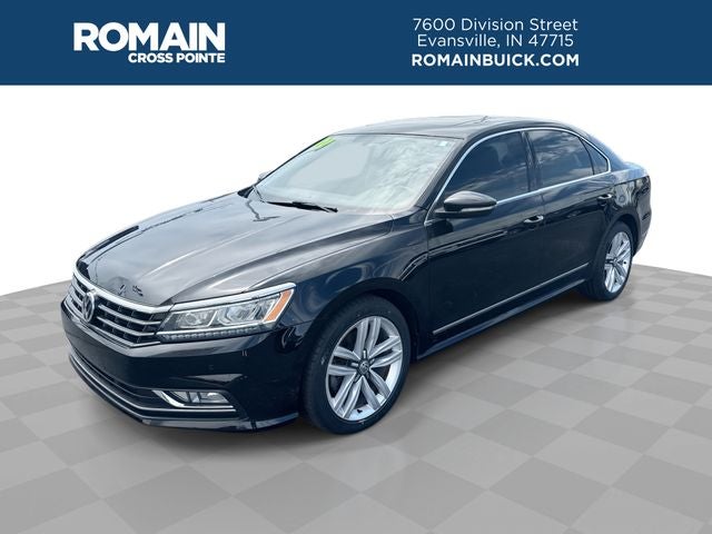 2017 Volkswagen Passat 1.8T SE w/Technology