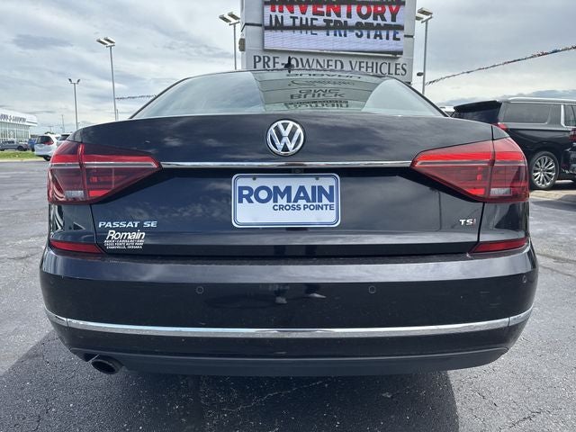 2017 Volkswagen Passat 1.8T SE w/Technology