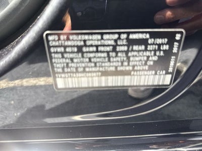 2017 Volkswagen Passat 1.8T SE w/Technology