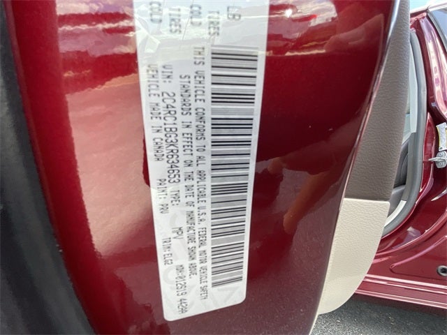 2019 Chrysler Pacifica Touring L