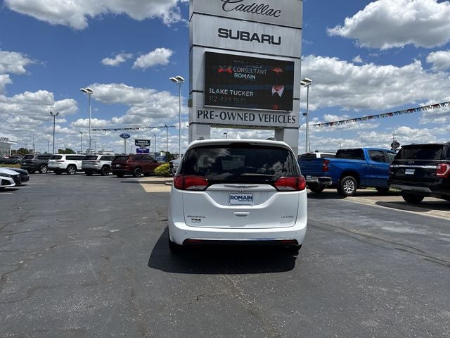 2019 Chrysler Pacifica Limited