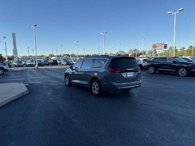 2023 Chrysler Pacifica Limited
