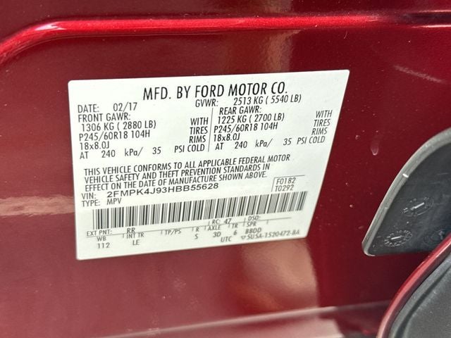 2017 Ford Edge SEL
