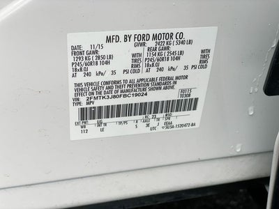 2015 Ford Edge SEL