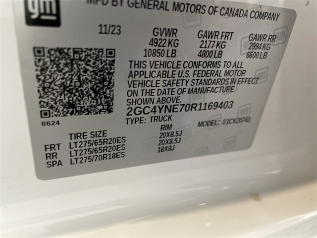 2024 Chevrolet Silverado 2500HD LT