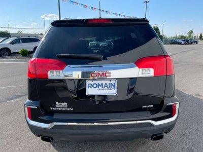 2017 GMC Terrain SLT