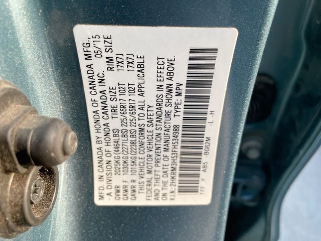 2015 Honda CR-V EX