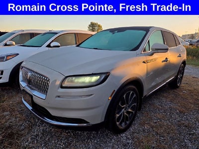 2022 Lincoln Nautilus Reserve