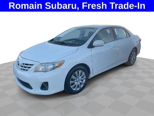 2013 Toyota Corolla LE