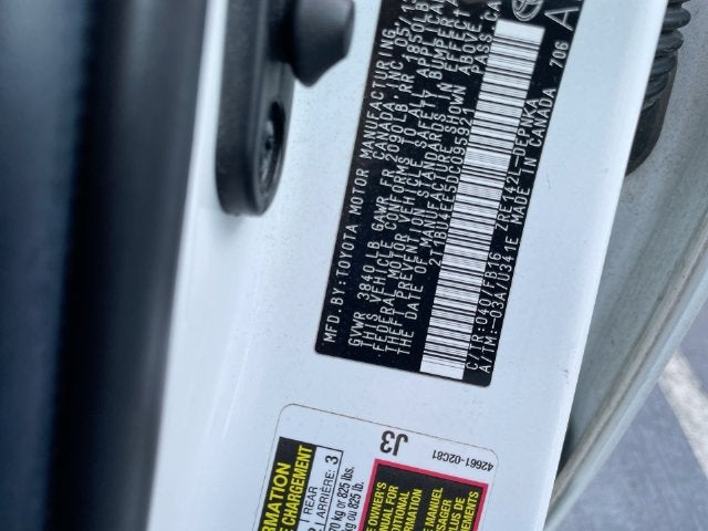2013 Toyota Corolla LE