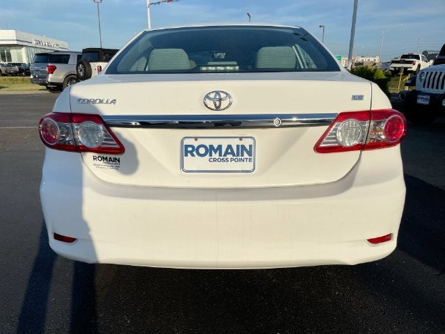 2013 Toyota Corolla LE