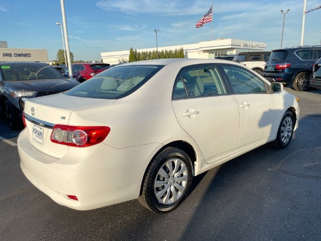 2013 Toyota Corolla LE