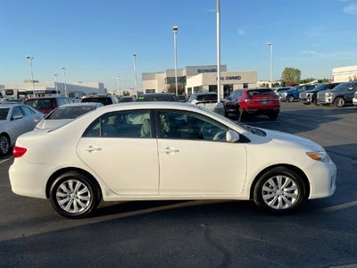 2013 Toyota Corolla LE