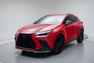 2023 Lexus NX 350 F SPORT Handling