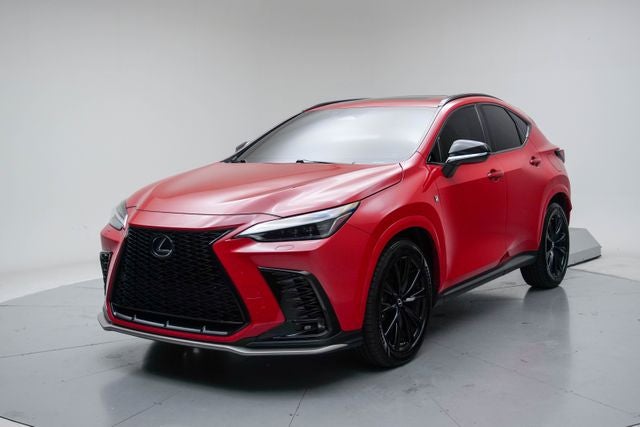 2023 Lexus NX 350 F SPORT Handling