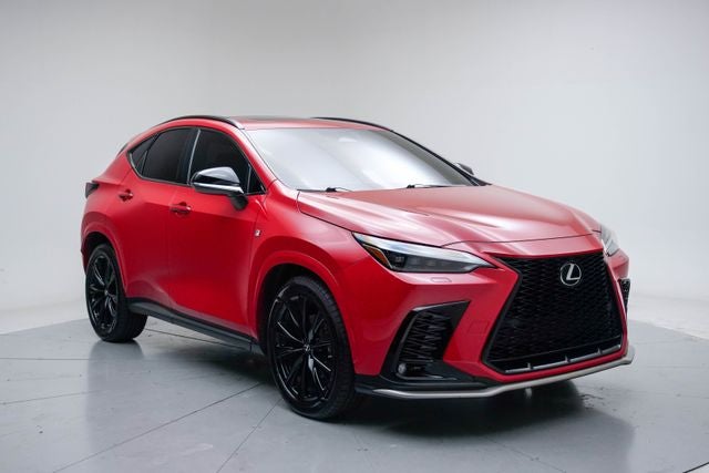 2023 Lexus NX 350 F SPORT Handling