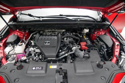 2023 Lexus NX 350 F SPORT Handling