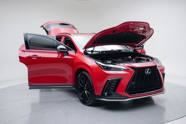 2023 Lexus NX 350 F SPORT Handling