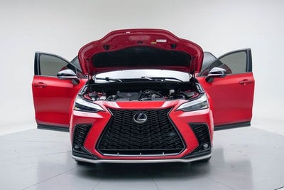2023 Lexus NX 350 F SPORT Handling