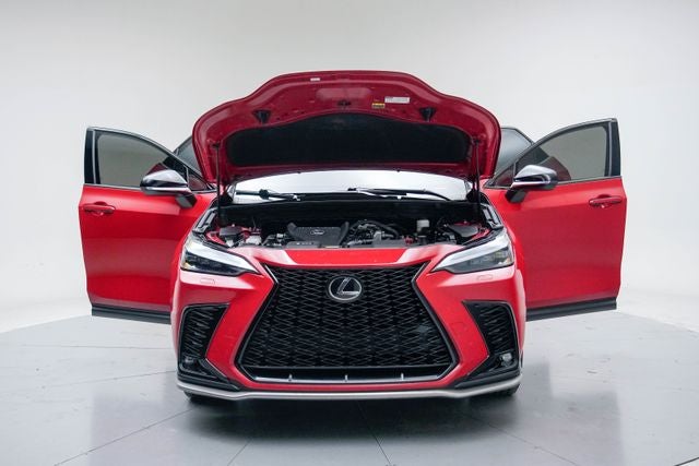 2023 Lexus NX 350 F SPORT Handling