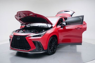 2023 Lexus NX 350 F SPORT Handling