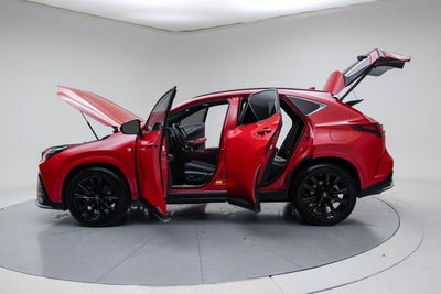2023 Lexus NX 350 F SPORT Handling