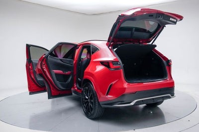 2023 Lexus NX 350 F SPORT Handling
