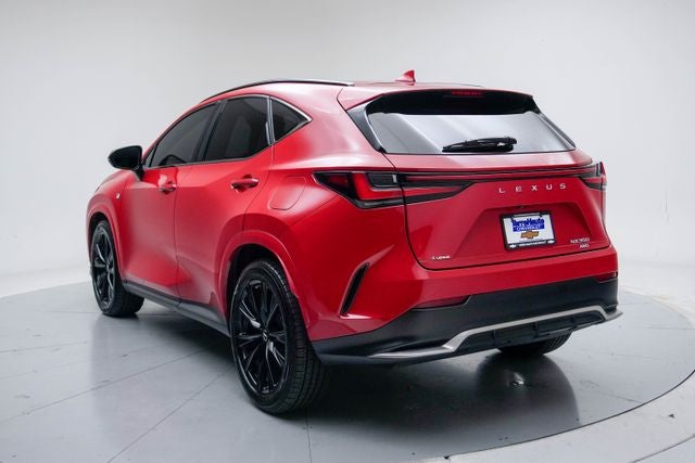 2023 Lexus NX 350 F SPORT Handling