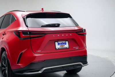 2023 Lexus NX 350 F SPORT Handling