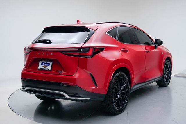 2023 Lexus NX 350 F SPORT Handling