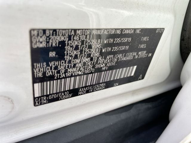 2021 Toyota RAV4 XLE Premium