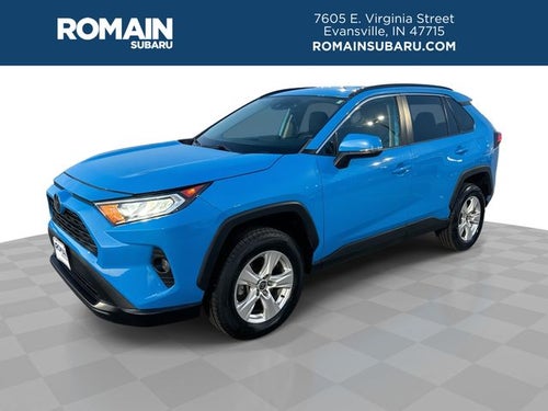 2021 Toyota RAV4 XLE