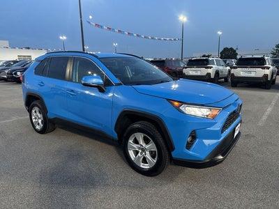 2021 Toyota RAV4 XLE