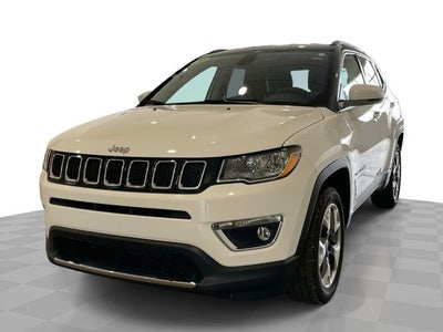 2020 Jeep Compass Limited