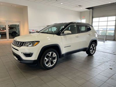 2020 Jeep Compass Limited