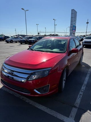 2012 Ford Fusion SEL