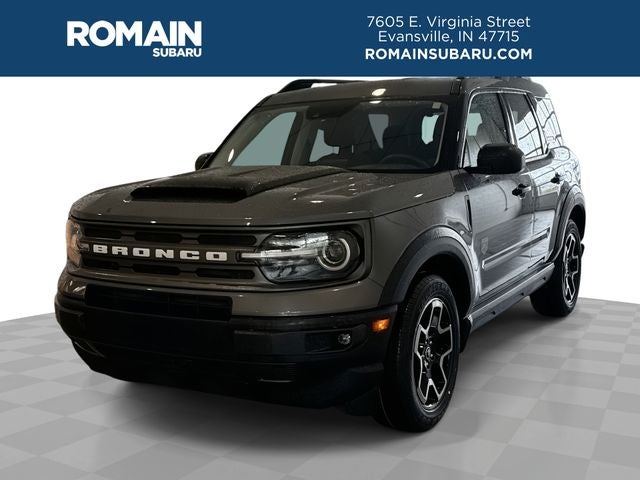2021 Ford Bronco Sport Big Bend