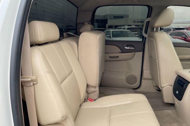 2011 Chevrolet Silverado 1500 LTZ