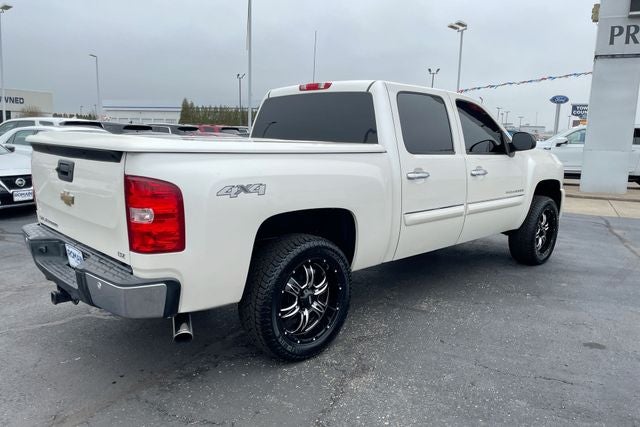 2011 Chevrolet Silverado 1500 LTZ