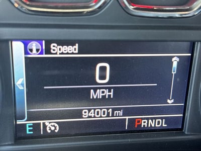 2018 Chevrolet Silverado 1500 LT LT1