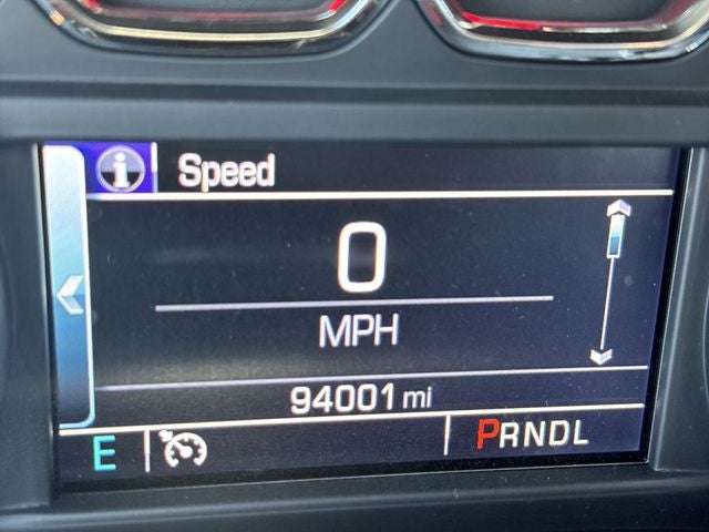 2018 Chevrolet Silverado 1500 LT LT1