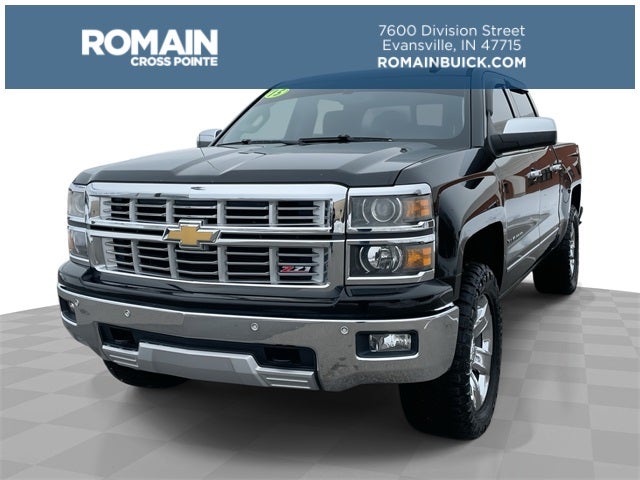 2015 Chevrolet Silverado 1500 LTZ 2LZ