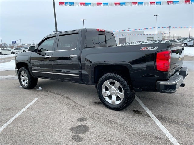 2015 Chevrolet Silverado 1500 LTZ 2LZ