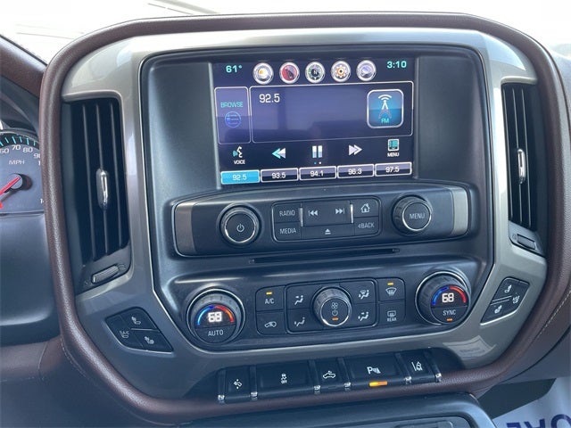 2015 Chevrolet Silverado 1500 High Country