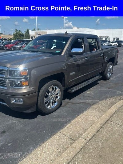 2015 Chevrolet Silverado 1500 High Country
