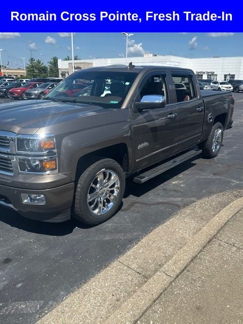 2015 Chevrolet Silverado 1500 High Country