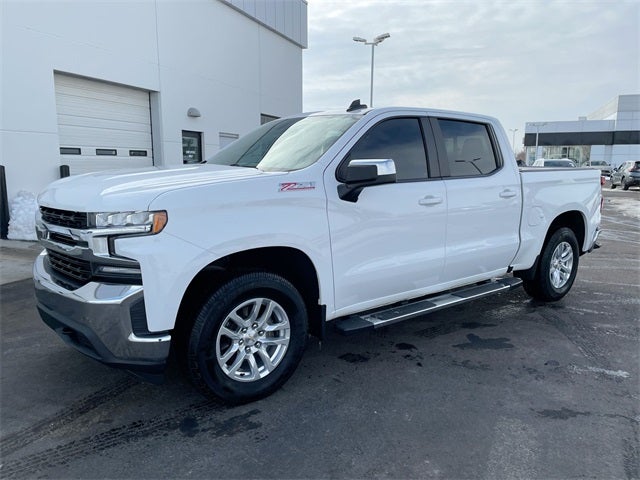 2020 Chevrolet Silverado 1500 LT