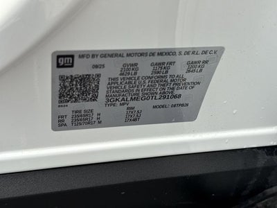 2026 GMC Terrain Elevation