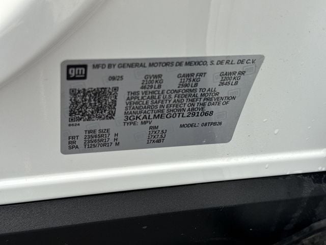 2026 GMC Terrain Elevation
