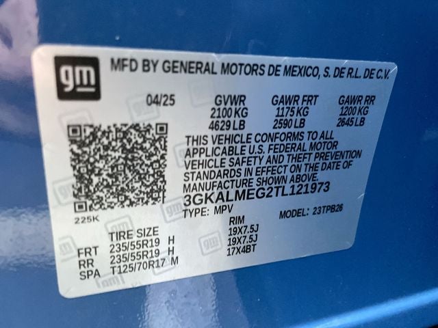 2026 GMC Terrain Elevation